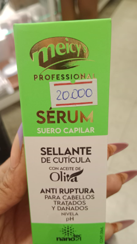 meicy serum capilar sellante de cuticula